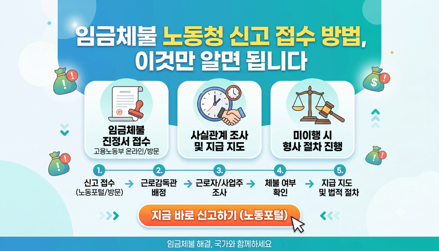 임금체불 신고방법